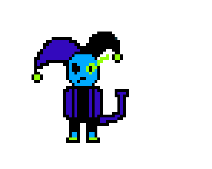 [fc936e] jevil sans