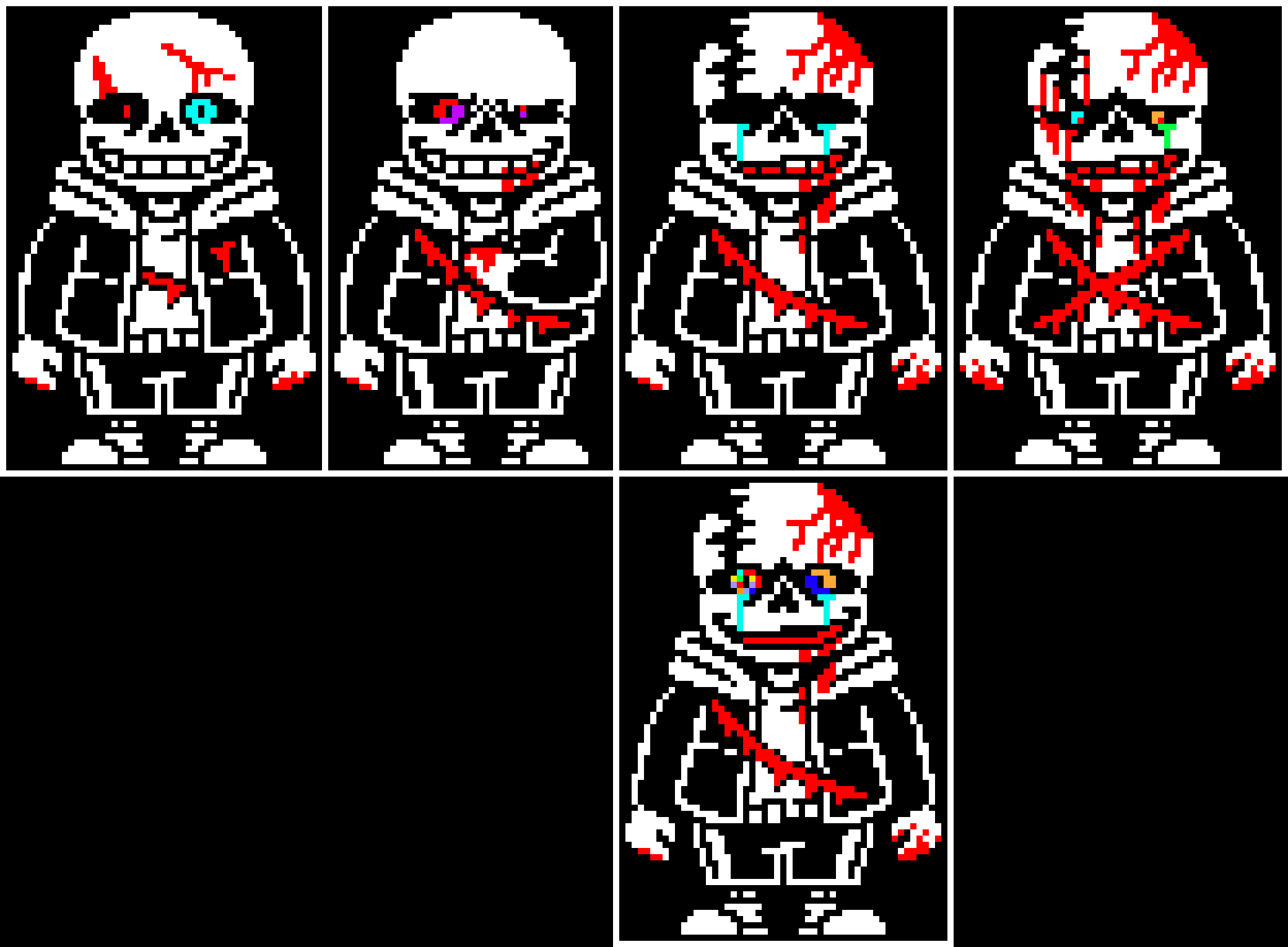 [76eb31] Someone's last breath sans but it's actually look better