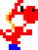 [ddd74d] Yoshi of a reddish hue