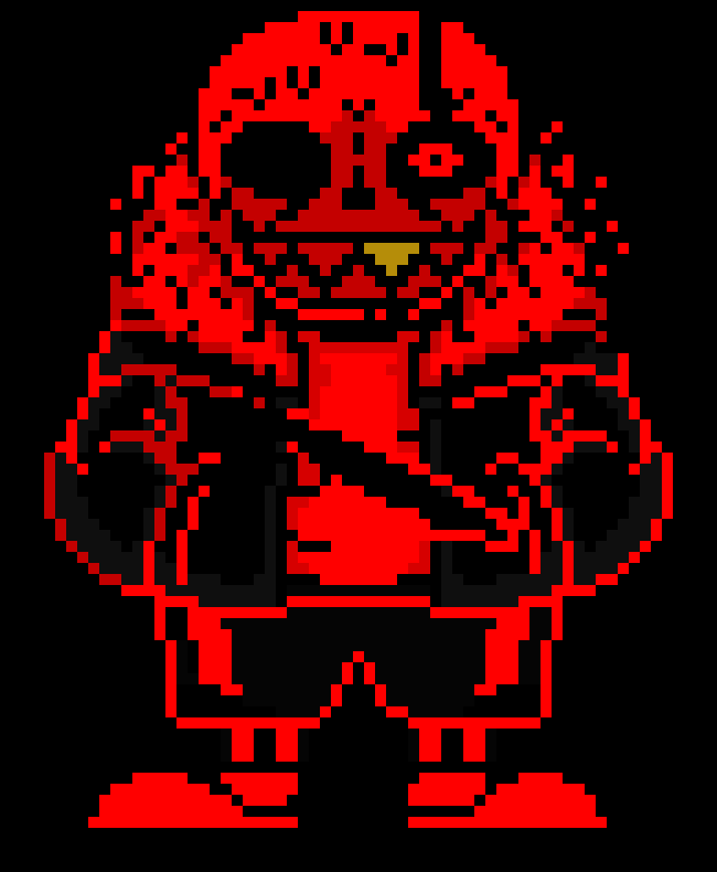 [21cb73] Determined UF Red!Sans