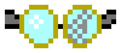 [15ee58] -broken goggles get thrown out of a portal-