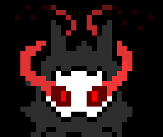 [b5bbc0] -The eyes blew a streak of light- ams scawy! 