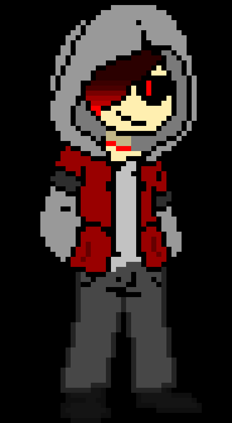 [7b7bce] -appears while laughing like crazy- hello everyone! anti has arrived! whether you like it or not! -fixes jacket-