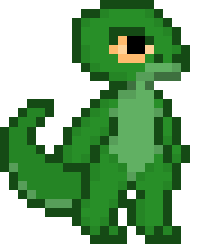 [379d08] [They say something in an unknown language, before placing Lebby on top of their own head like a hat, then makes a sound simular to laughing]