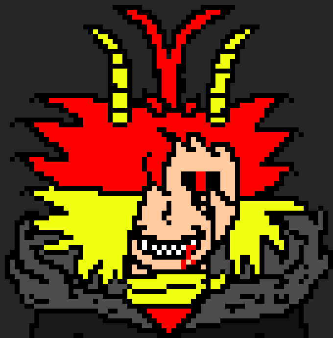 [61273a] Ah yes ... HZ... my first sprite ever - DST