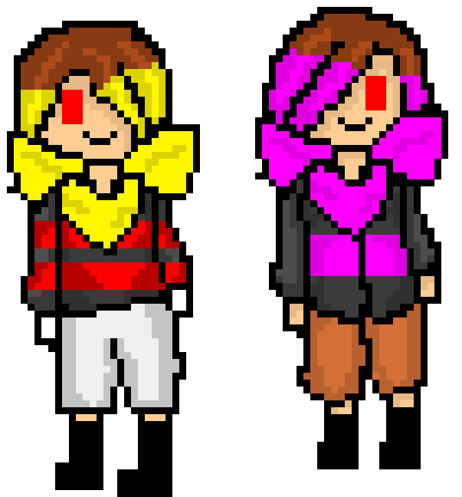 [9664c4] Akito and Kiyoko do NOT take Asriel's or Chara's role though