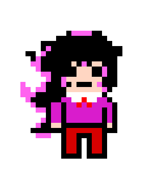 [1c2e52] danganronpa pixel sprite base