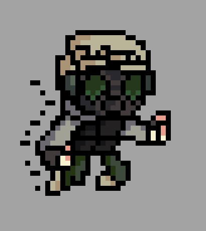 [46df65] CHARRRRRGEEE!!!! *he'd dash into the city* [Thomson]