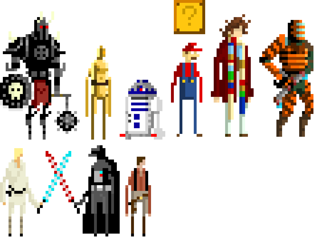 [9664c4] random characters