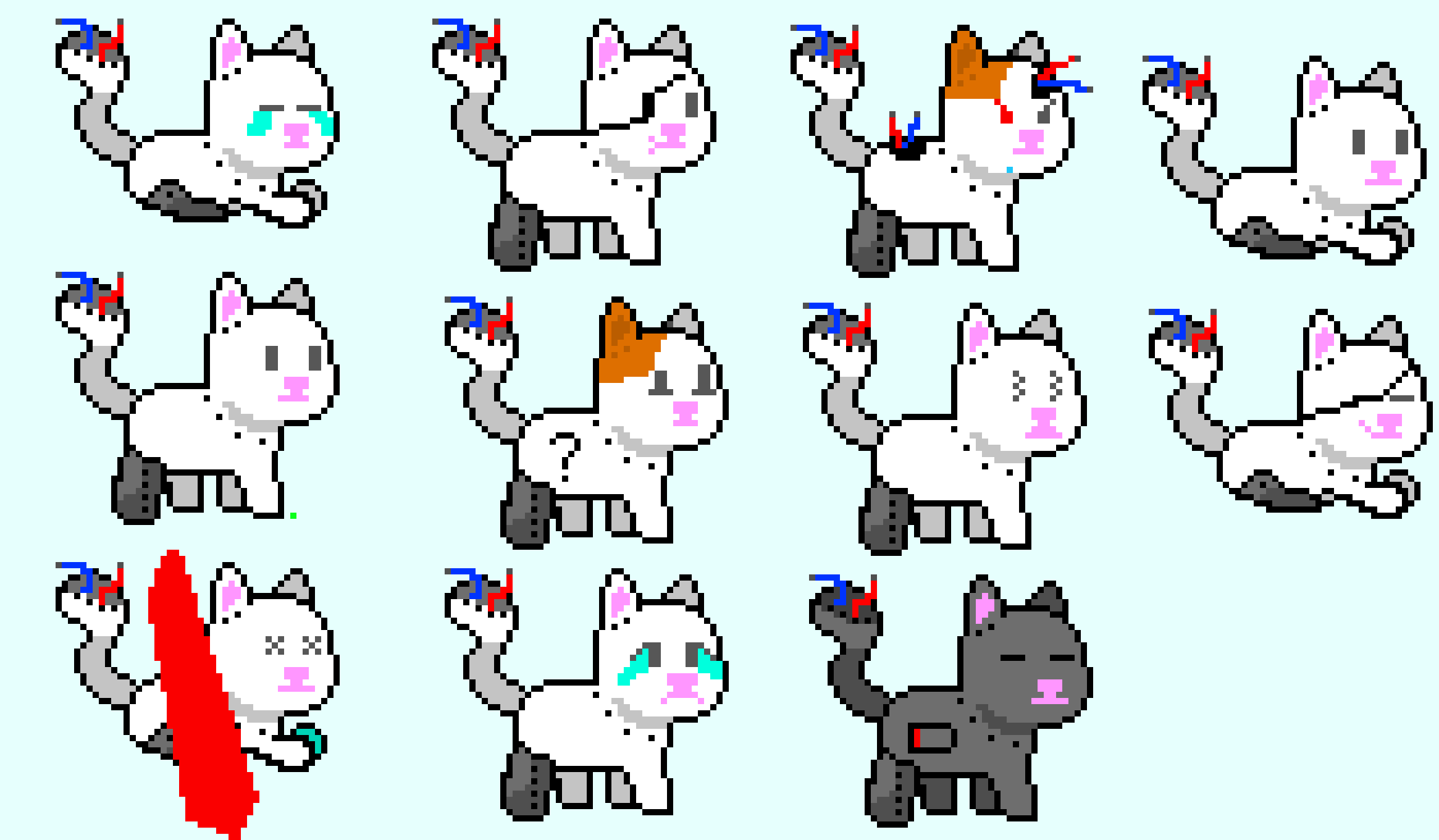 [990543] So being Foxlya/Glitch/C.C. gives you the right to steal a sprite and leave no credit? -T