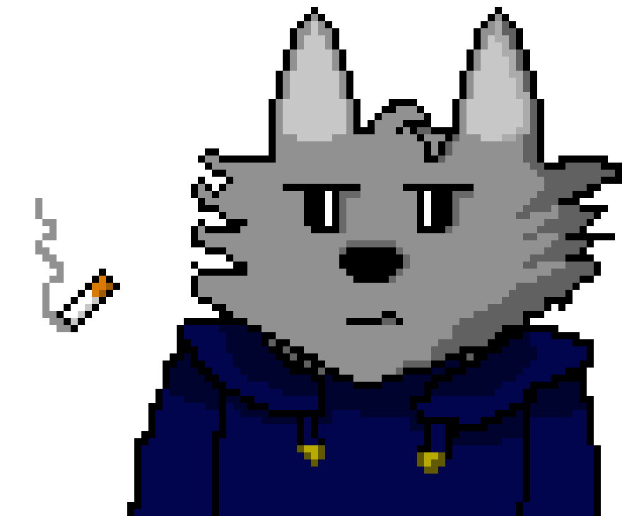 [0b51d0] "Hey babe." (Kemuri)