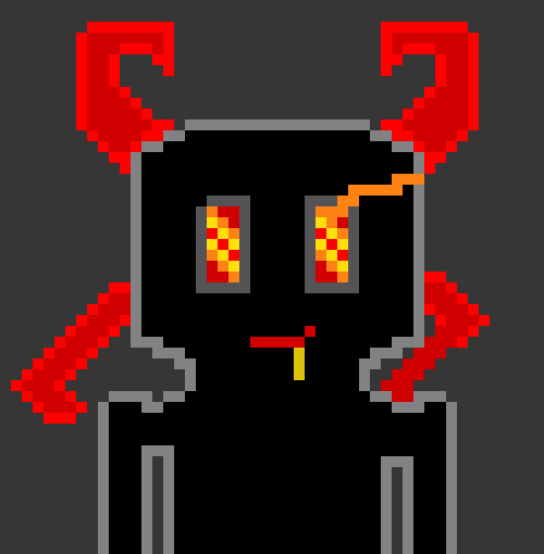 [ebf0c4] im not the type to listen! *he glitches out of existance for a few moments*