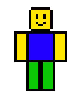 [93485f] -The noob stopped around a foot away from it- [Noob (Blitz)]