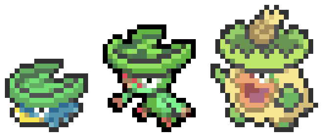 [bcde3c] Evo Line 111 - Lotad