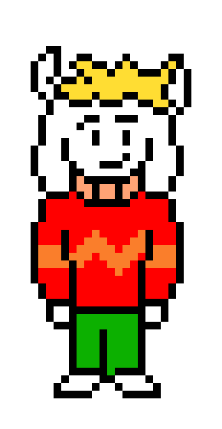 [9664c4] Asgore as a kid