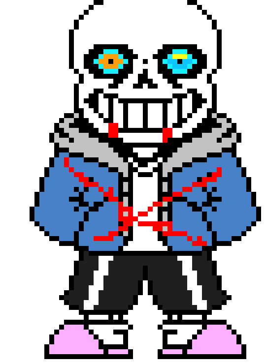 [9664c4] Sans NOT GIVEIN UP NO MORE