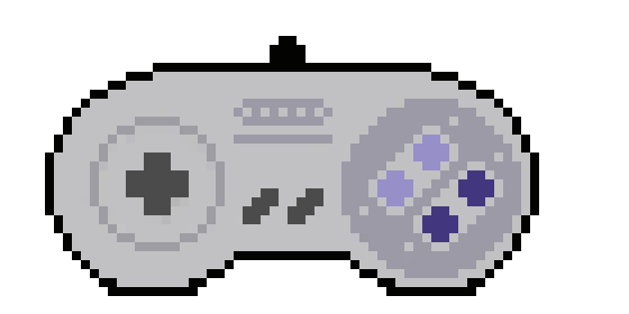 [dd1745] SNES Controller pixel Final fix