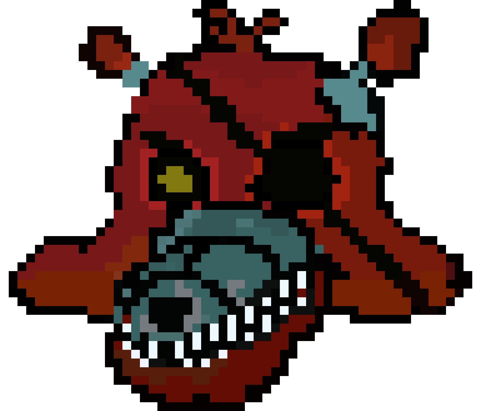 [9664c4] foxy fan made