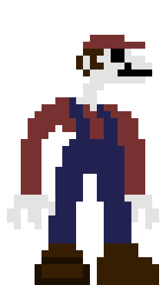 [5a5c9c] Uh... *looks at ZM* {MAR/Faker Mario} 