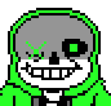 [d4d028] wat is going on -greentale sans
