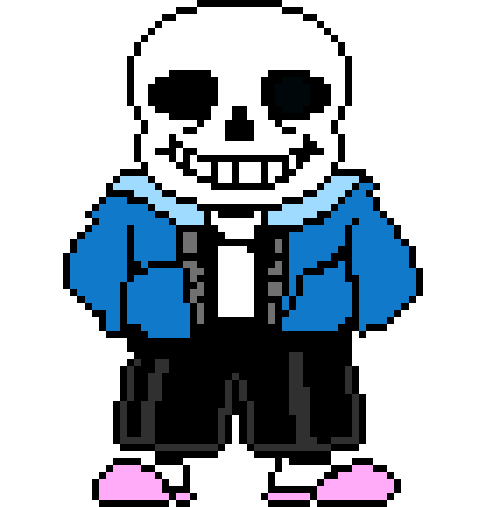 [af4498] Sans threatening to give you a bad time mode Sprite