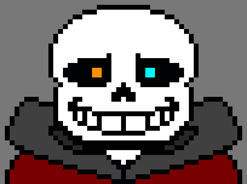 [7da311] (He see Skele and walk to him) Uh.....Heya? - DST