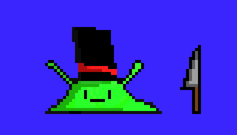 [e8add5] Blobby the cake