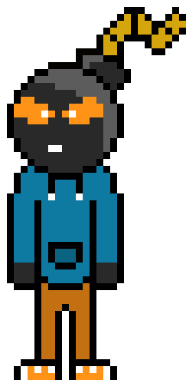 [41e661] -flame burns down-