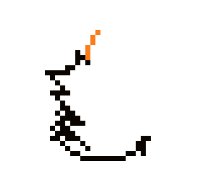 [209ee5] bakugou pixel art