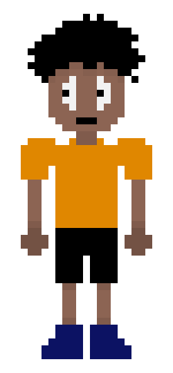 [25d002] I remember making some comics with my friend-