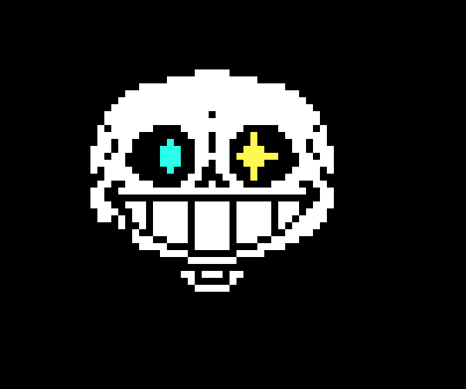 [b7d2ef] Sans: that wsn't me