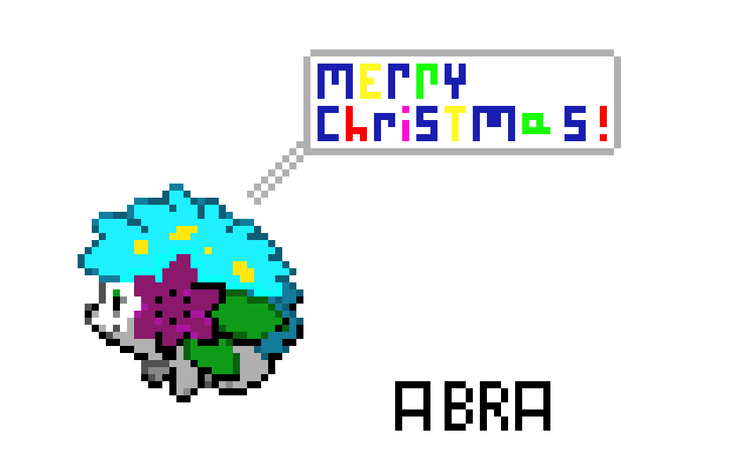 [9664c4] Merry Christmas from Shiny Shaymin!
