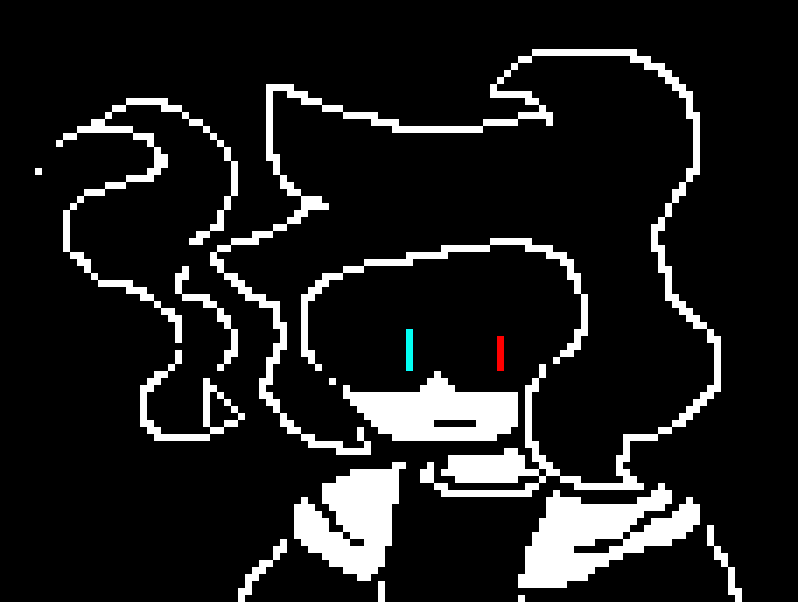 [e8dd50] Yeaaaah, screw this. [ He'd teleport away ]