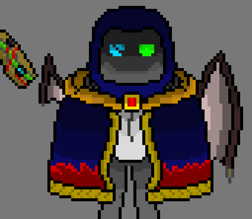 [ca8ee4] This looks like a basement...(he has fallen a long way down