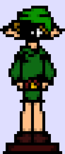 [17d6d3] [he's still there, but he's just watching, and will inflict weakness on random people at random times]