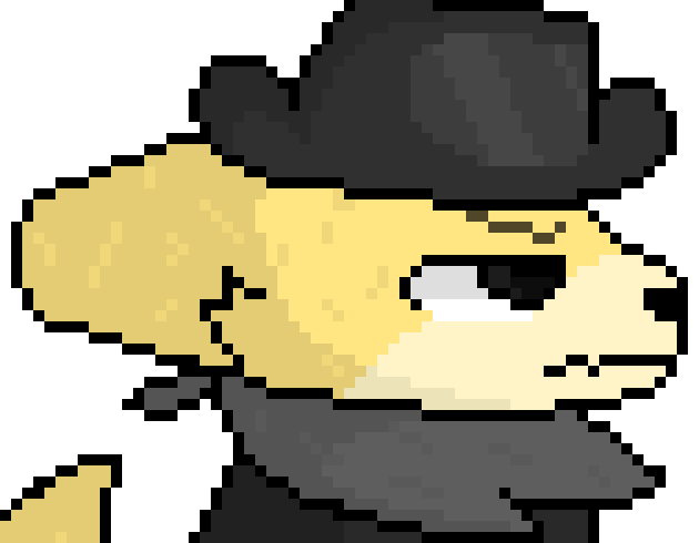 [df648d] [Their first theme begins to play as they talk] "you all really are jerks, huh?" [Dodges whatever attacks they use while moving so that they would hit eachother]