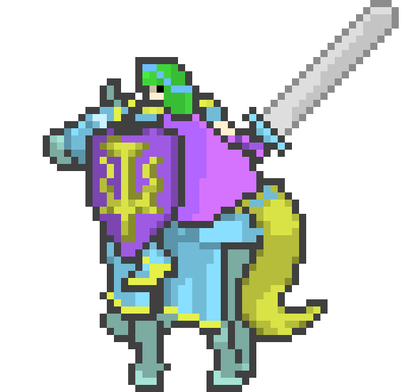 [9664c4] Paladin Nino (Mangs