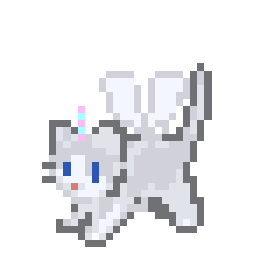 [95cf42] flying unicorn cat afly