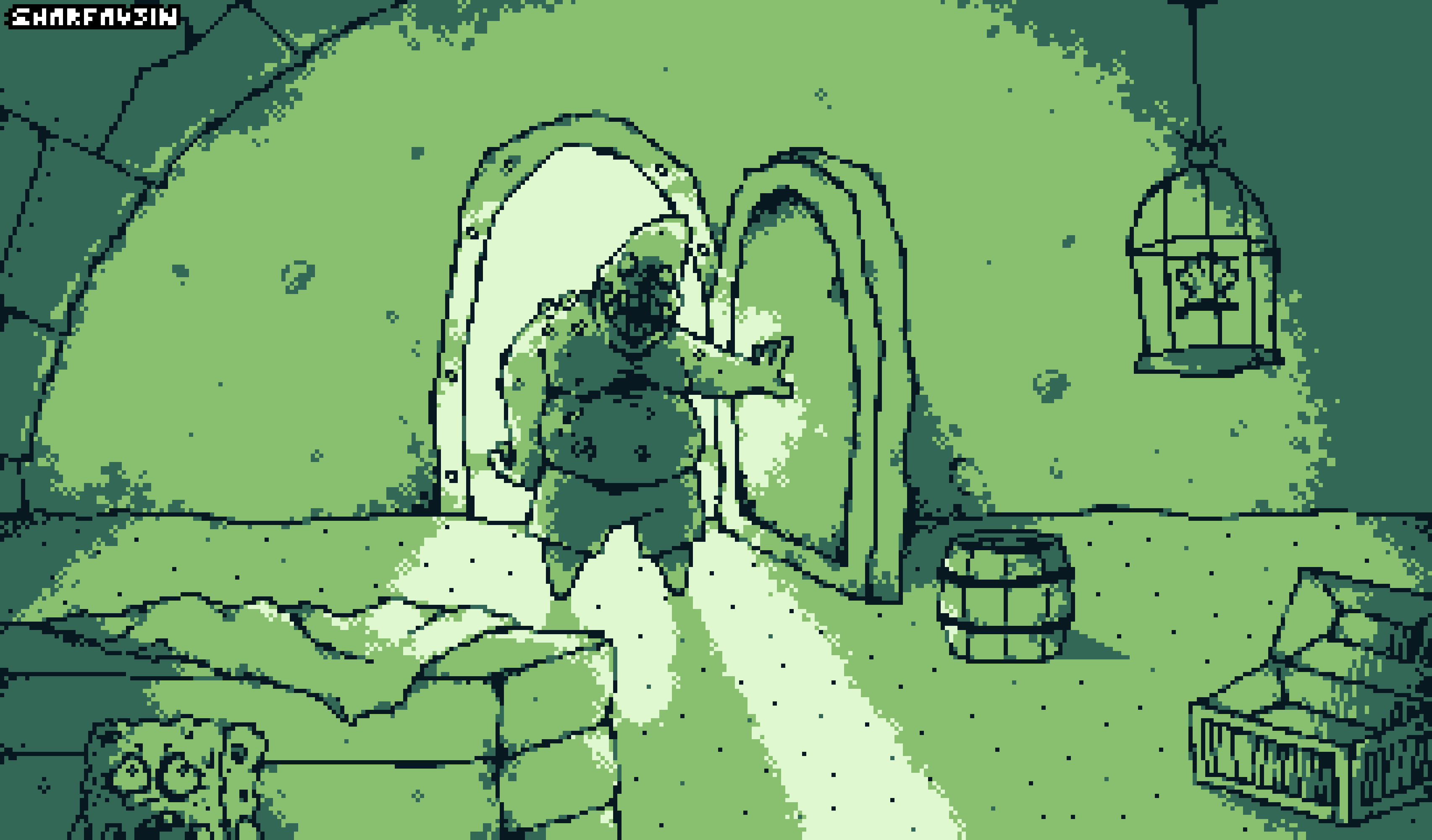 [583245] Here... One of their own "Gameboy'd" posts... Gameboy'd, or "Gorefield" however you wish...
