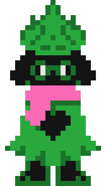 [c0c509] ralsei