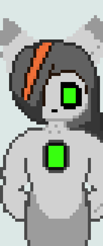 [d8d976] But he's...what do you call it...um...oh yeah! Sleeping! He's Sleeping right now  -Glitch