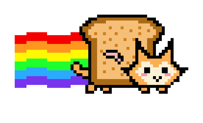 [0a671e] Nyan Toast