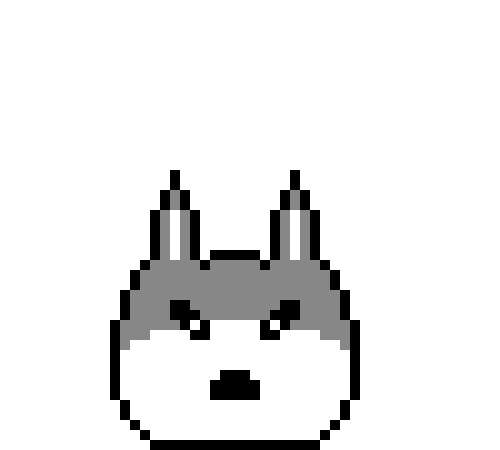 [a41074] *Ace notices his fox friend and looks exited*