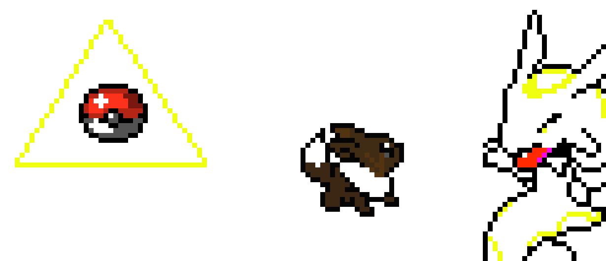 [58d24d] evee pokeball and rayquazard by hamish hunt