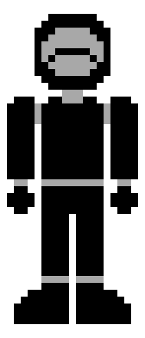 [25d002] *He walks to the shack, takes a fishing rod from it, closes its door, and sits by the dock*