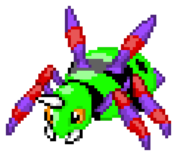 [14a7b1] Ariados Recolour (New Shiny)