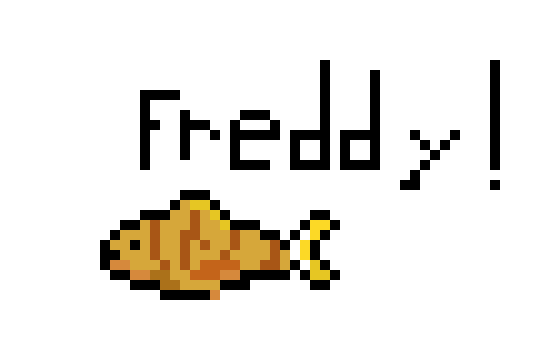 [9664c4] It's Freddy the fish