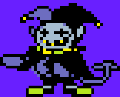[970cdd] Jevil-Even if I wanted to Ez will never forgive me,he thinks I am corrupted by Terrie,which im starting to believe now,no I am starting to know I have,sorry everyone