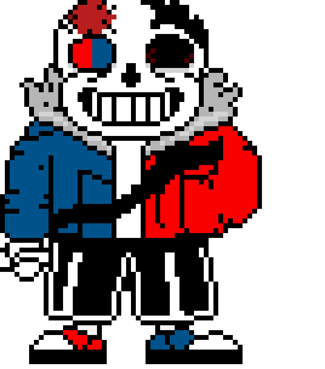 [855695] you know given the red and blue hoodie and crack in the skull this reminds me of a "switch" of heart... only people who know what im talking about will "switch" their attention to this and remember