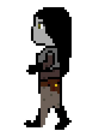 [7fba7b] Brittany (facing left)